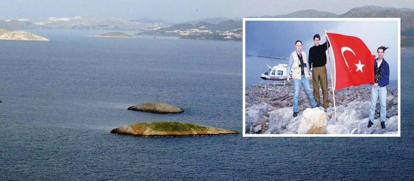 Προαναγγέλλει και άλλες κρίσεις τύπου Ιμίων η ‘Άγκυρα: «Φέτος δεν είχαμε κάτι αλλά συνήθως έχουμε κάθε χρόνο»